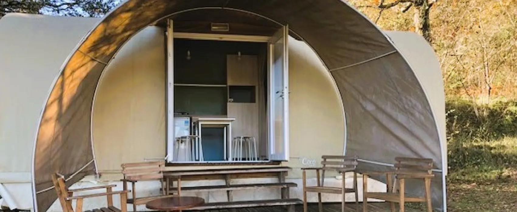 Camping Naturiste Millefleurs 3 Etoiles