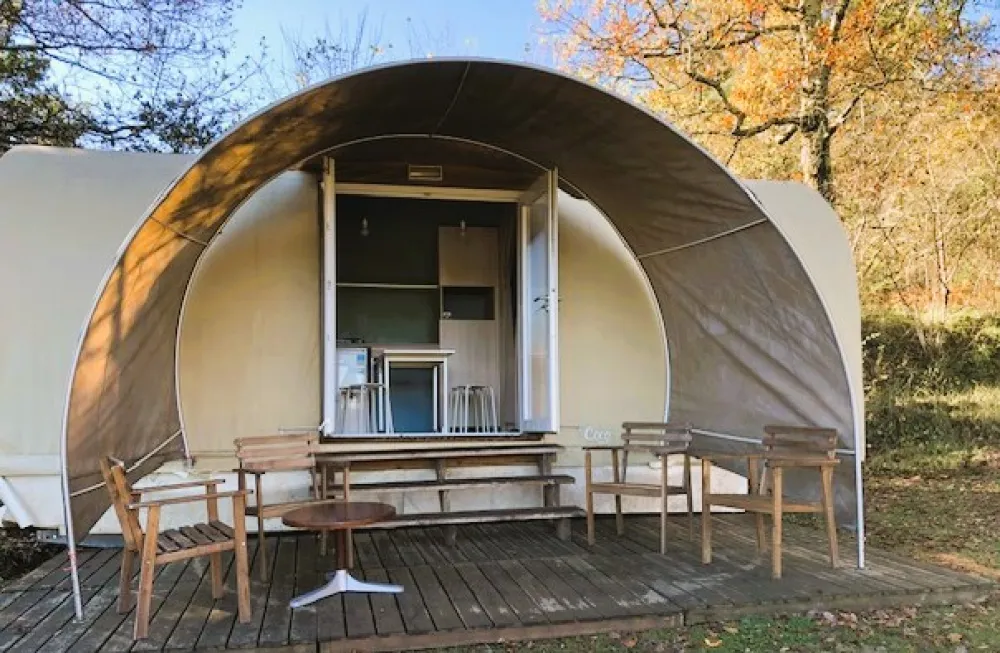 Camping Naturiste Millefleurs 3 Etoiles