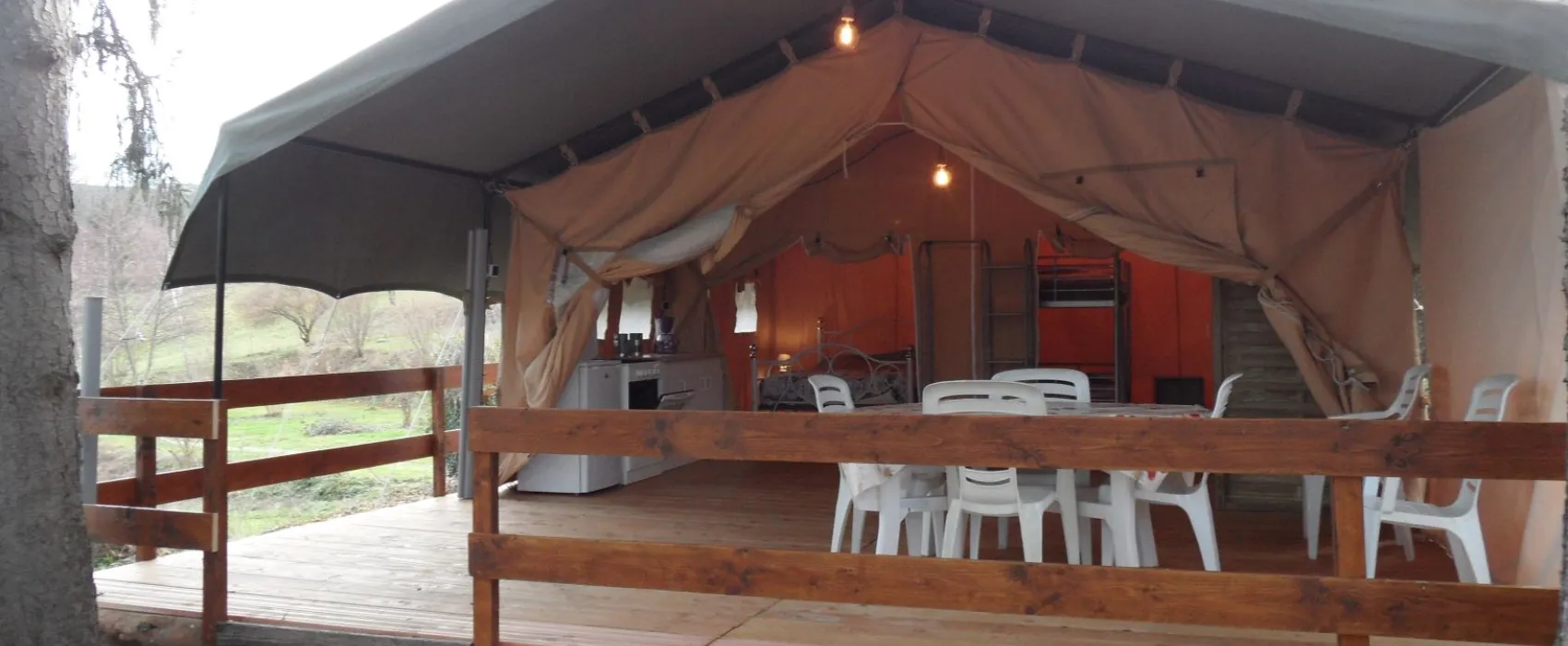 Camping Naturiste Millefleurs 3 Etoiles