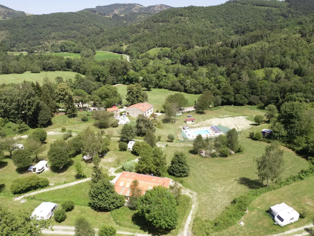 Camping Naturiste Millefleurs 3 Etoiles