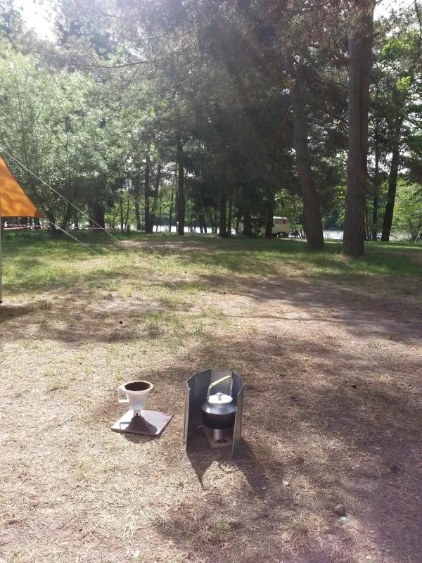 Camping am Carwitzer See