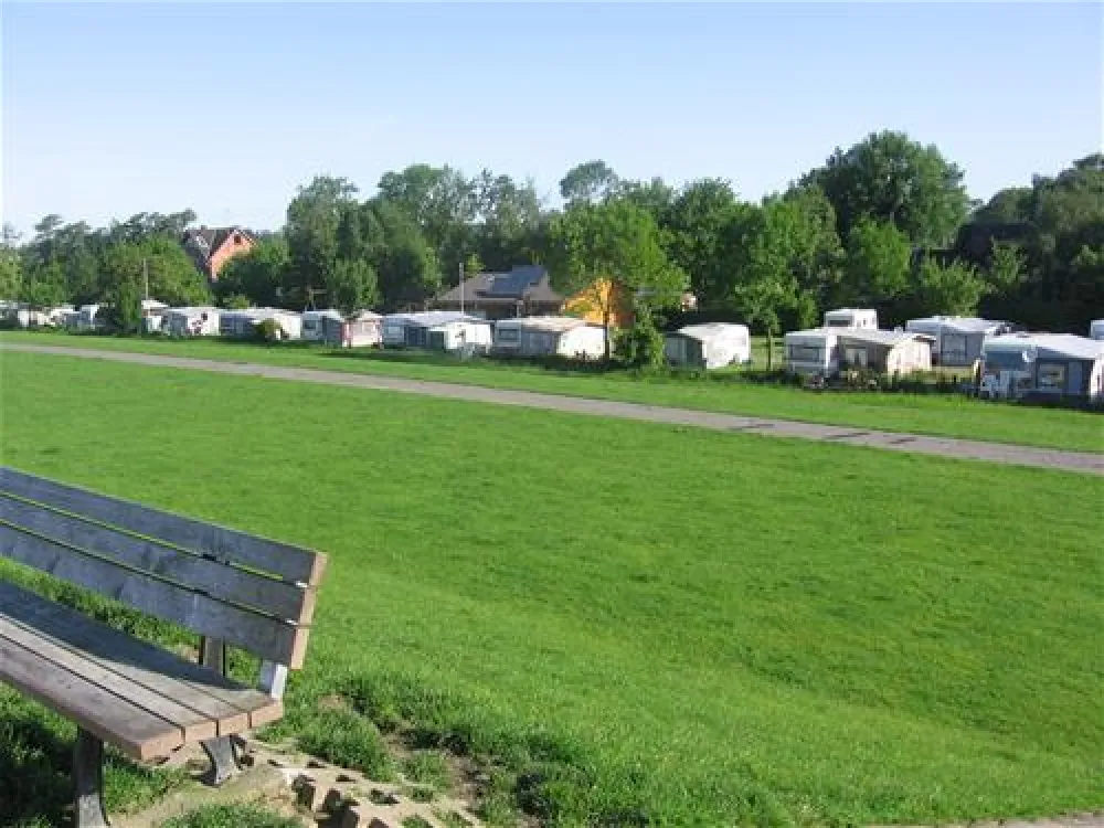 Elbdeich Camping Kollmar