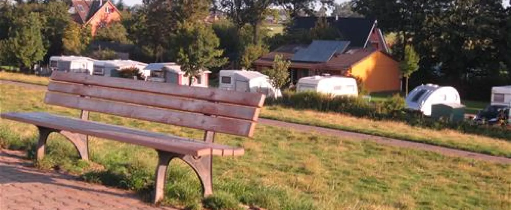 Elbdeich Camping Kollmar