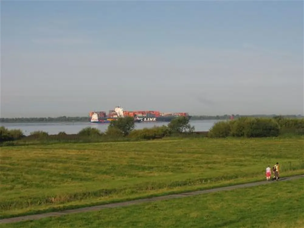 Elbdeich Camping Kollmar