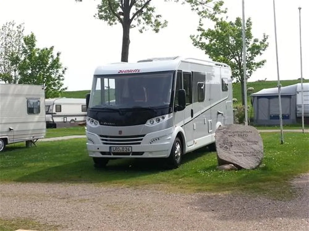 Elbdeich Camping Kollmar