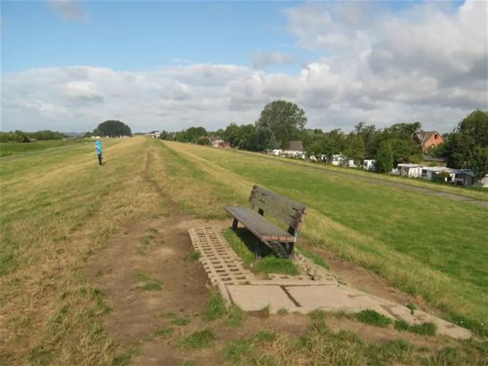 Elbdeich Camping Kollmar