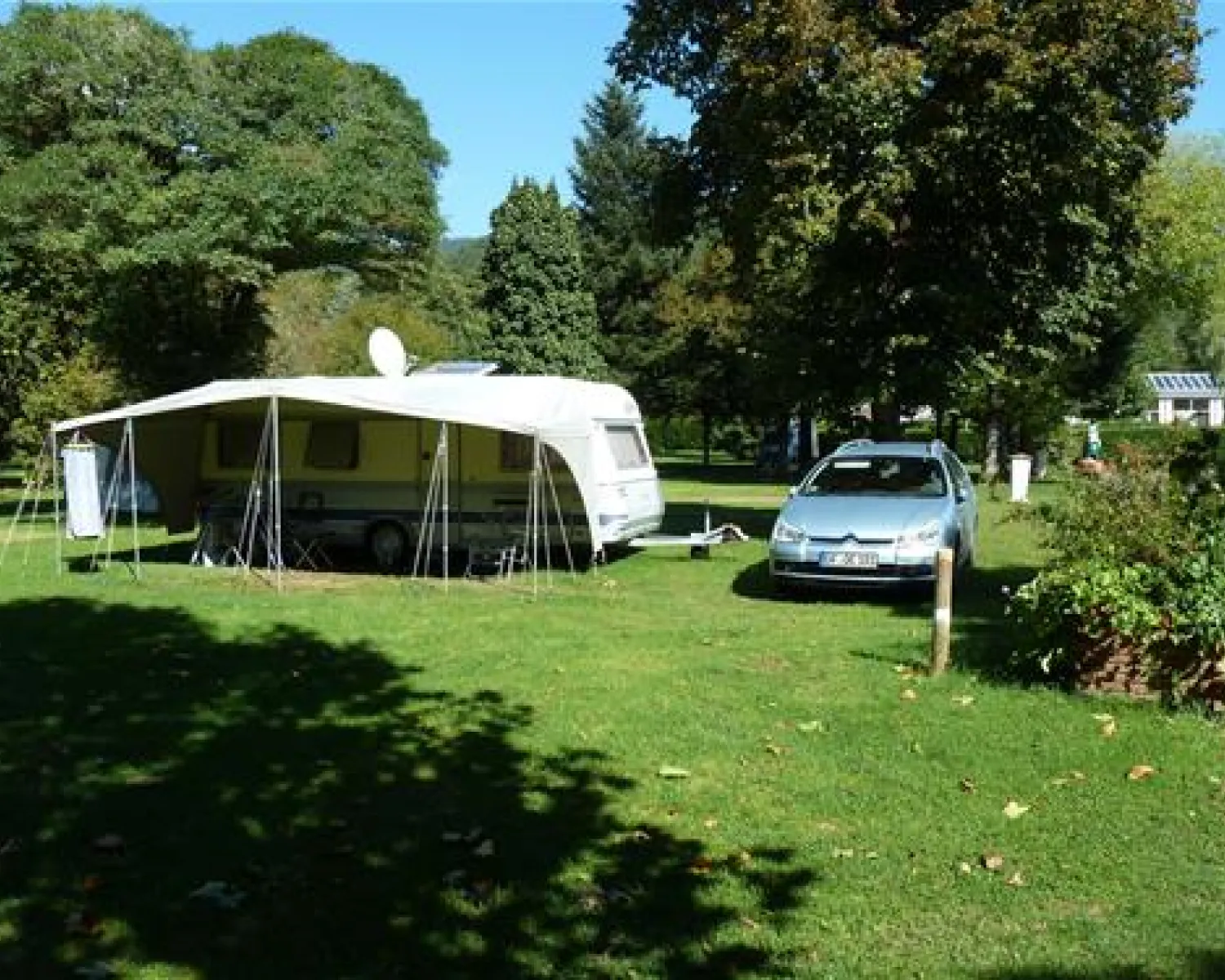 sonnensegel rund Angel Living Sonnenschirm  300 cm Gartenschirm Marktschirm Terrassens