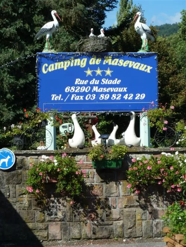 Camping Masevaux  