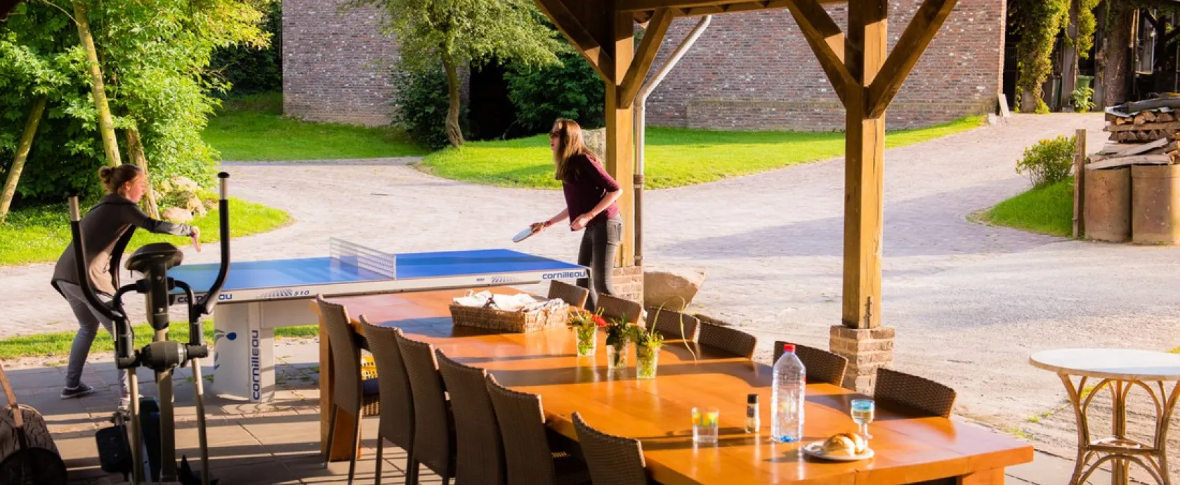 Groepsaccommodaties De Vinkenhof