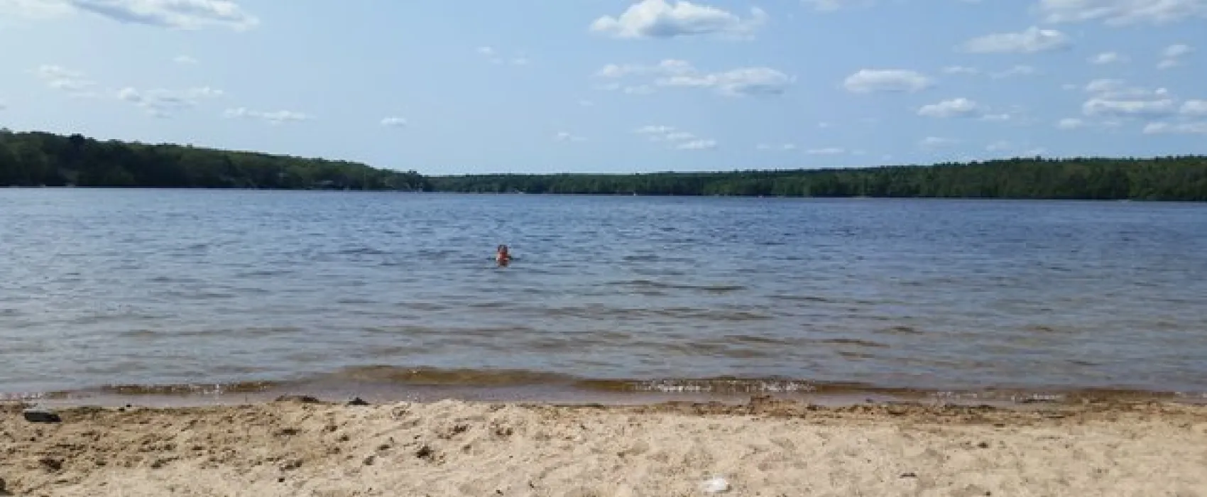 Beach Pond Boat Ramp Area