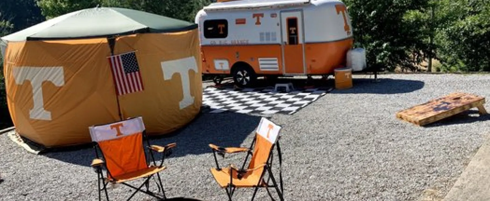 Cherokee Dam Campground