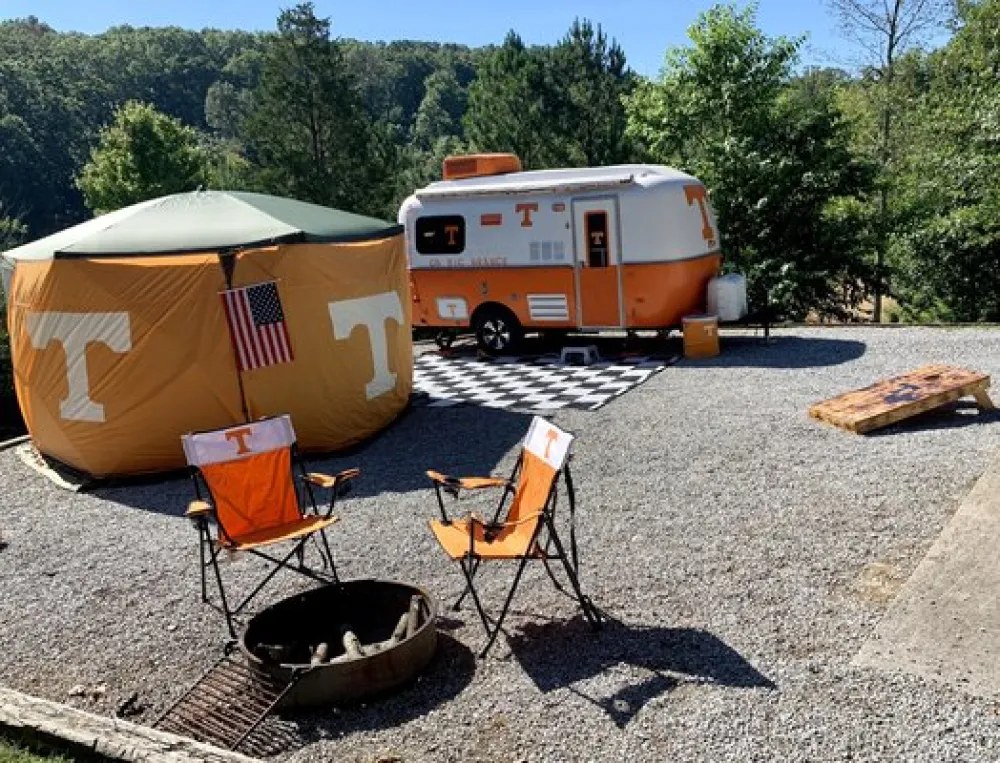 Cherokee Dam Campground