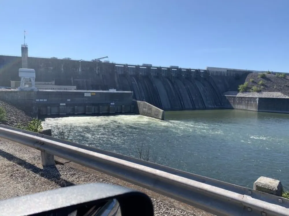 Cherokee Dam Campground
