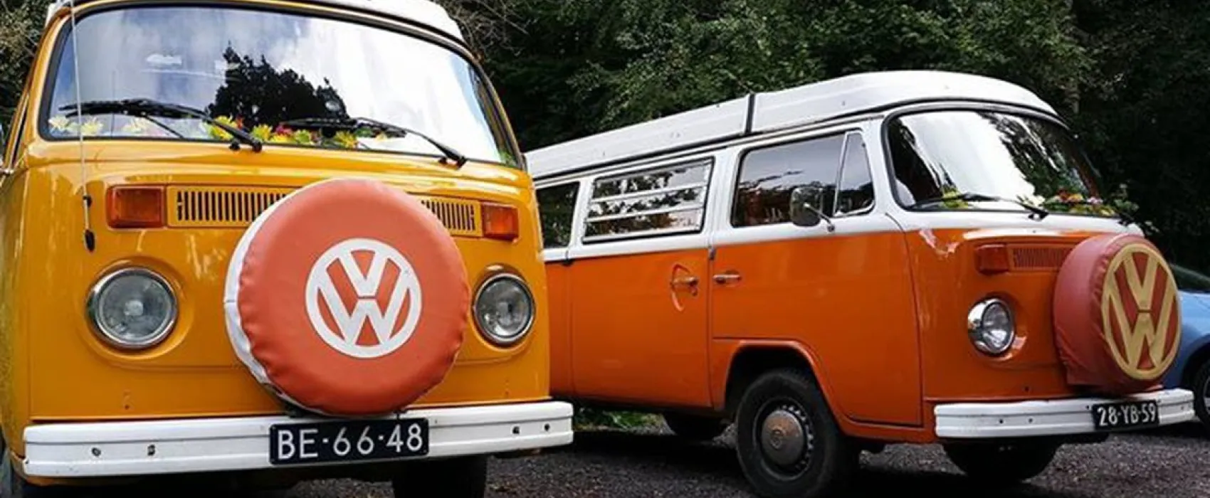 Blije Bus Retroweekend