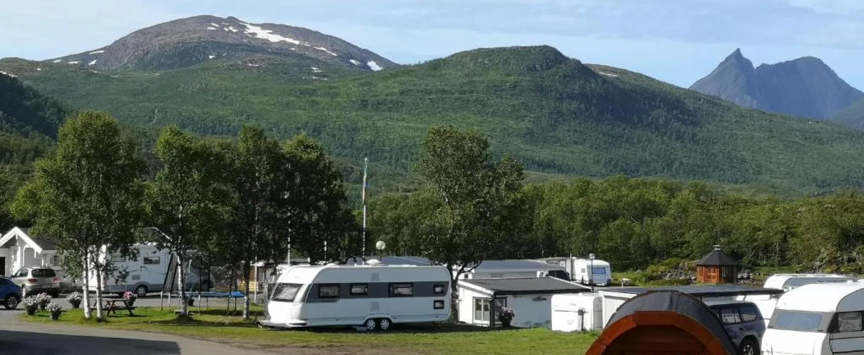 Fjordbotn camping