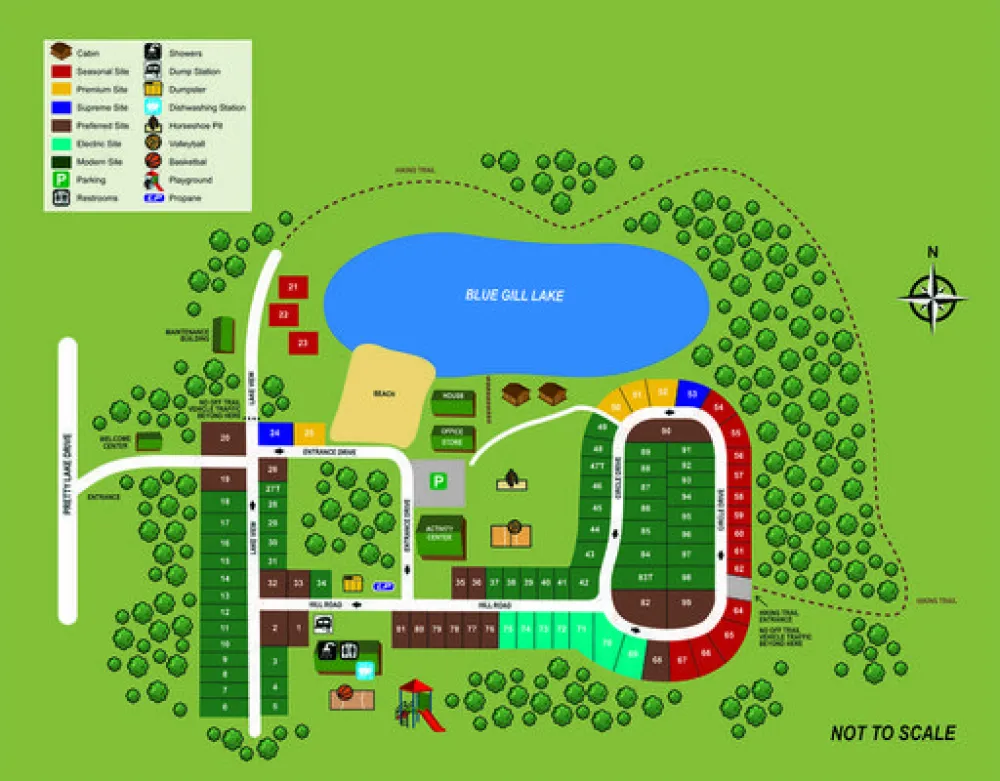 Bluegill Lake Family Camping Resort
