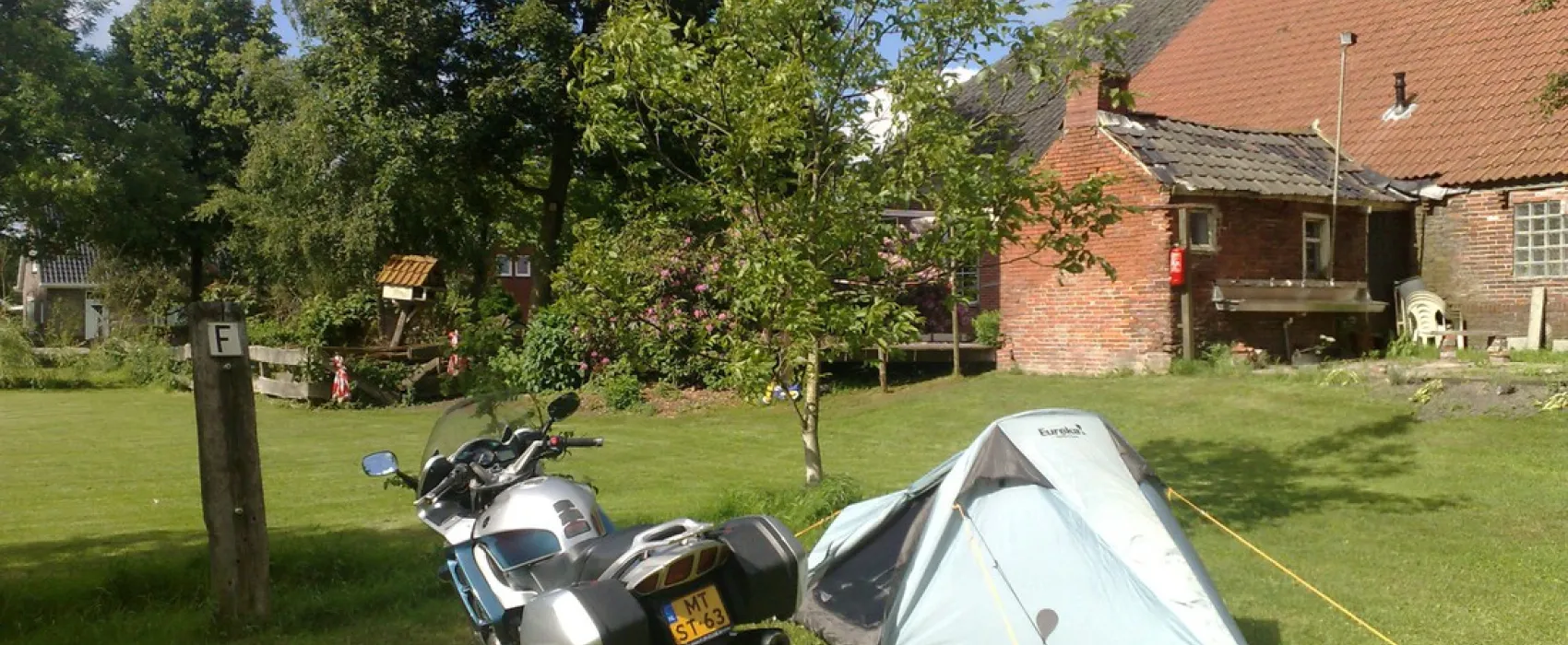 Motorcamping De Motorschuur