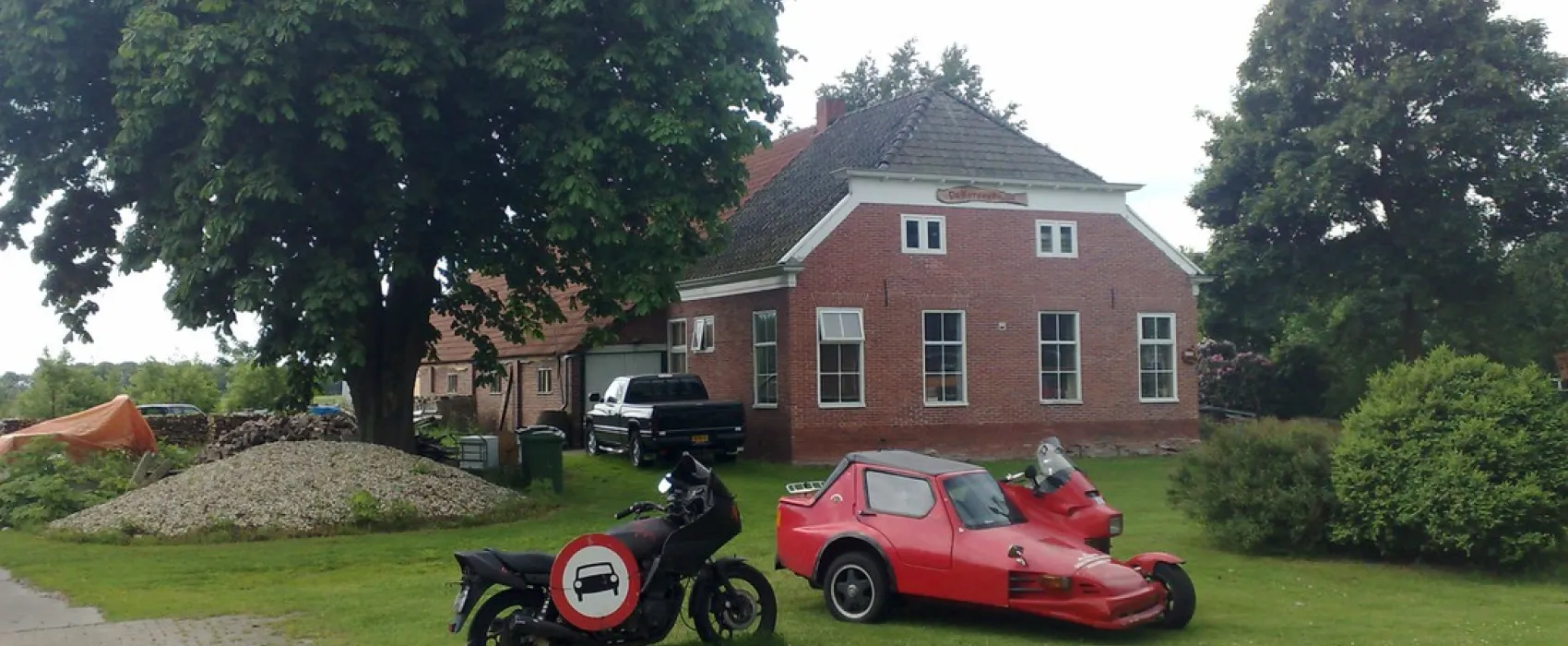 Motorcamping De Motorschuur