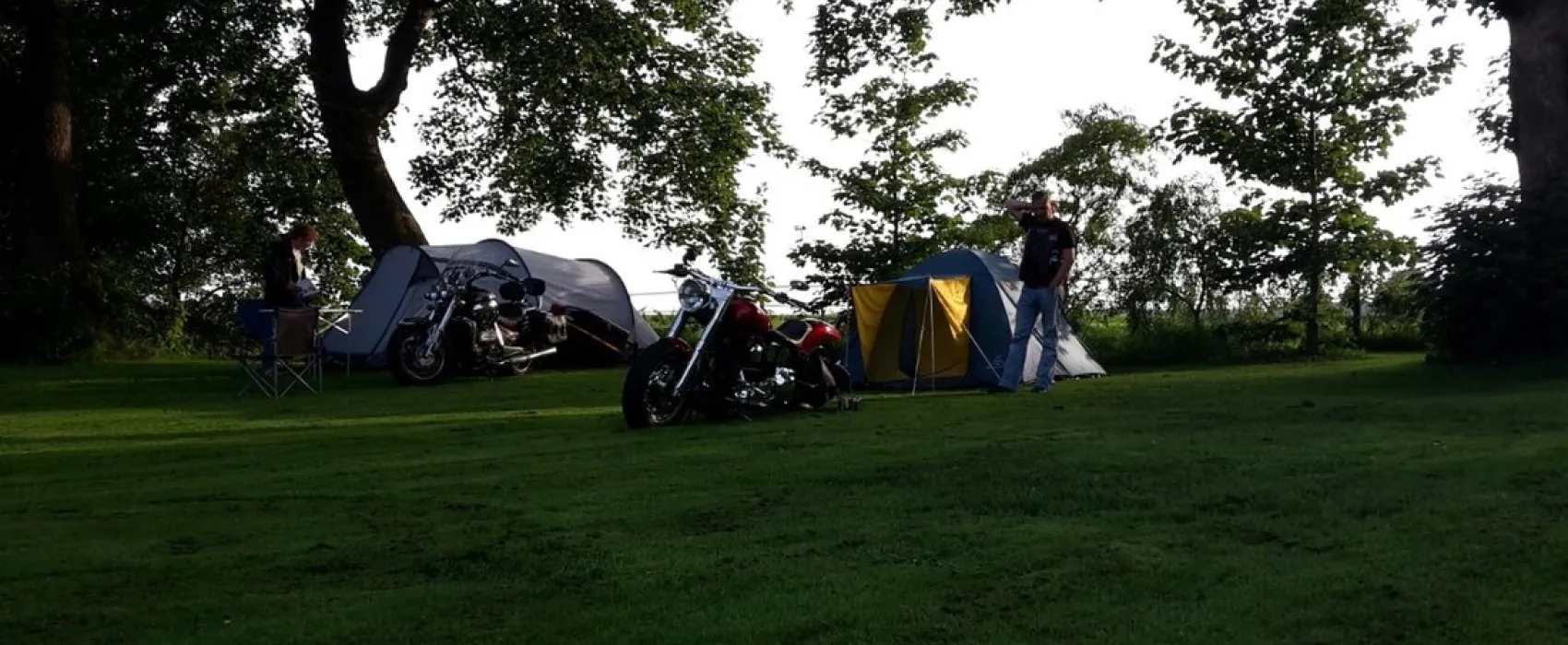 Motorcamping De Motorschuur