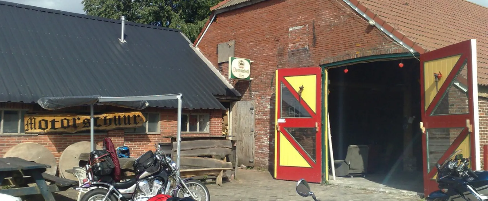 Motorcamping De Motorschuur