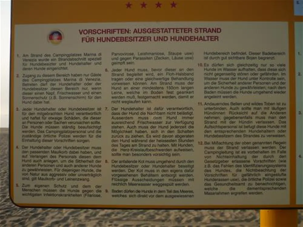 Camping Marina di Venezia