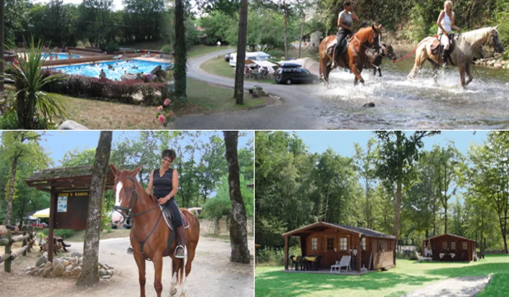 Camping Les tourterelles  