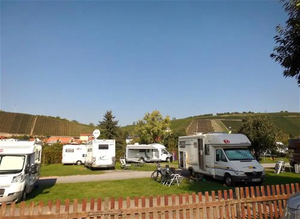 Campingplatz Escherndorf