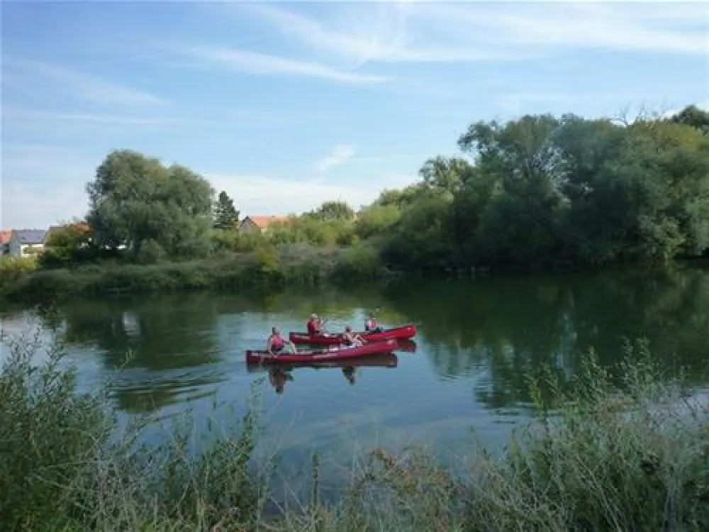 Campingplatz Escherndorf