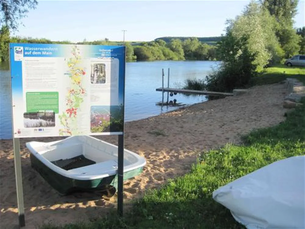 Campingplatz Escherndorf