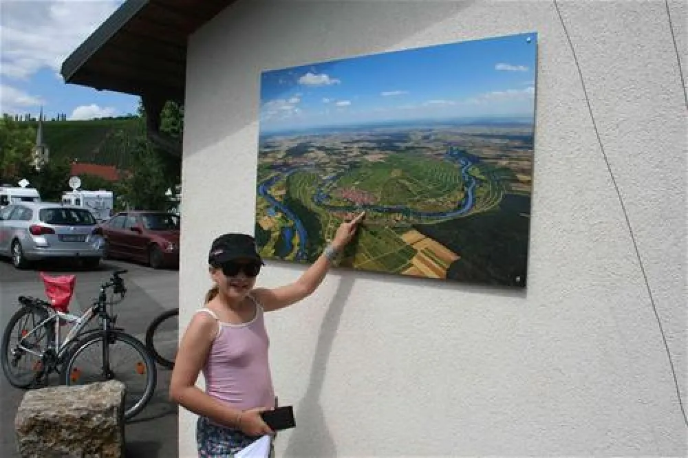Campingplatz Escherndorf