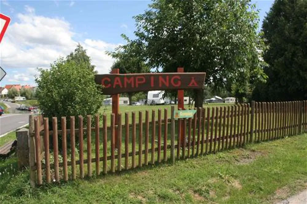 Campingplatz Escherndorf