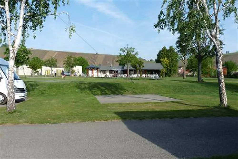Campingplatz Escherndorf