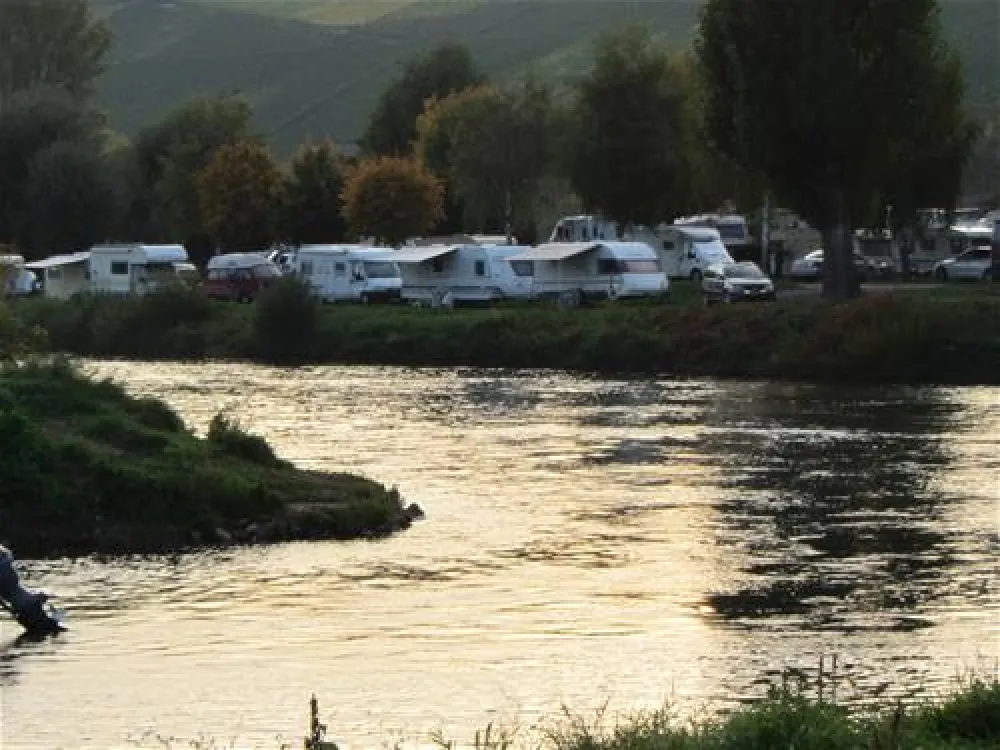 Campingplatz Escherndorf