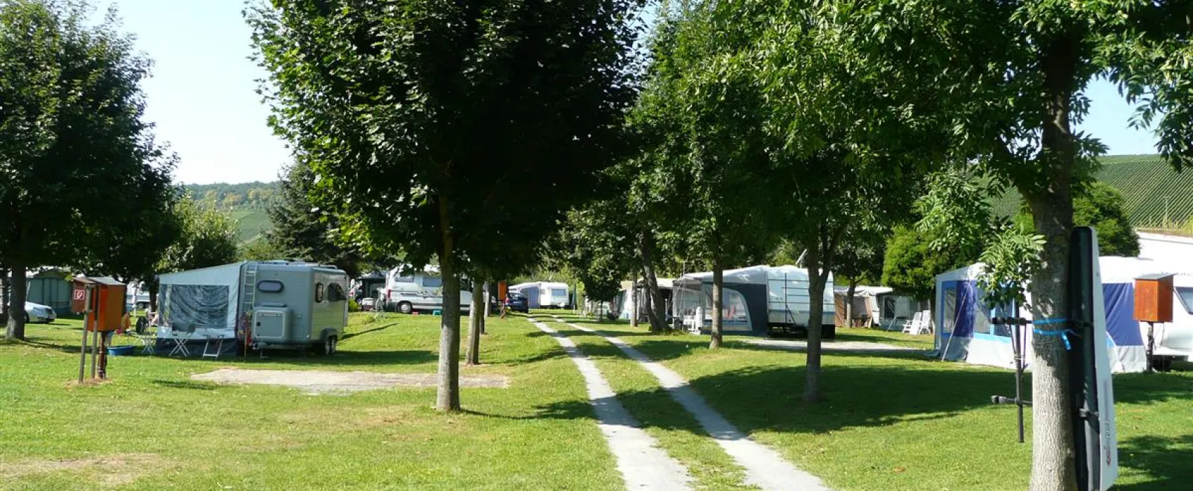Campingplatz Escherndorf