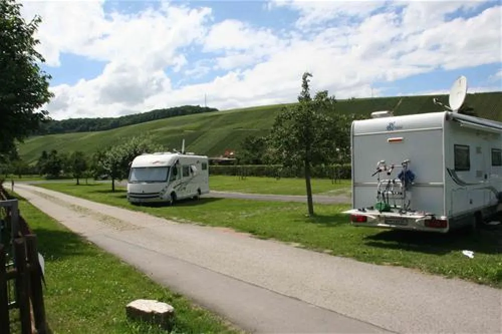 Campingplatz Escherndorf