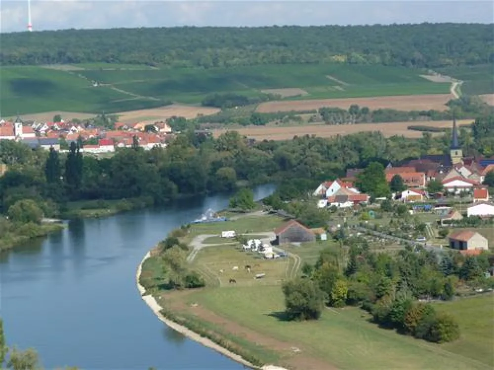 Campingplatz Escherndorf