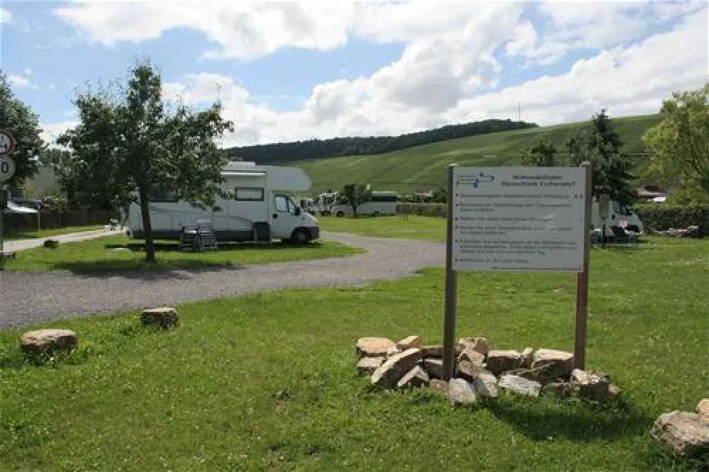 Campingplatz Escherndorf