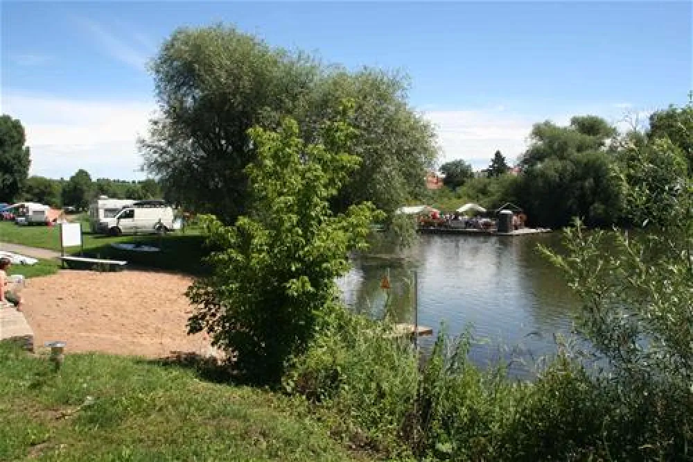 Campingplatz Escherndorf