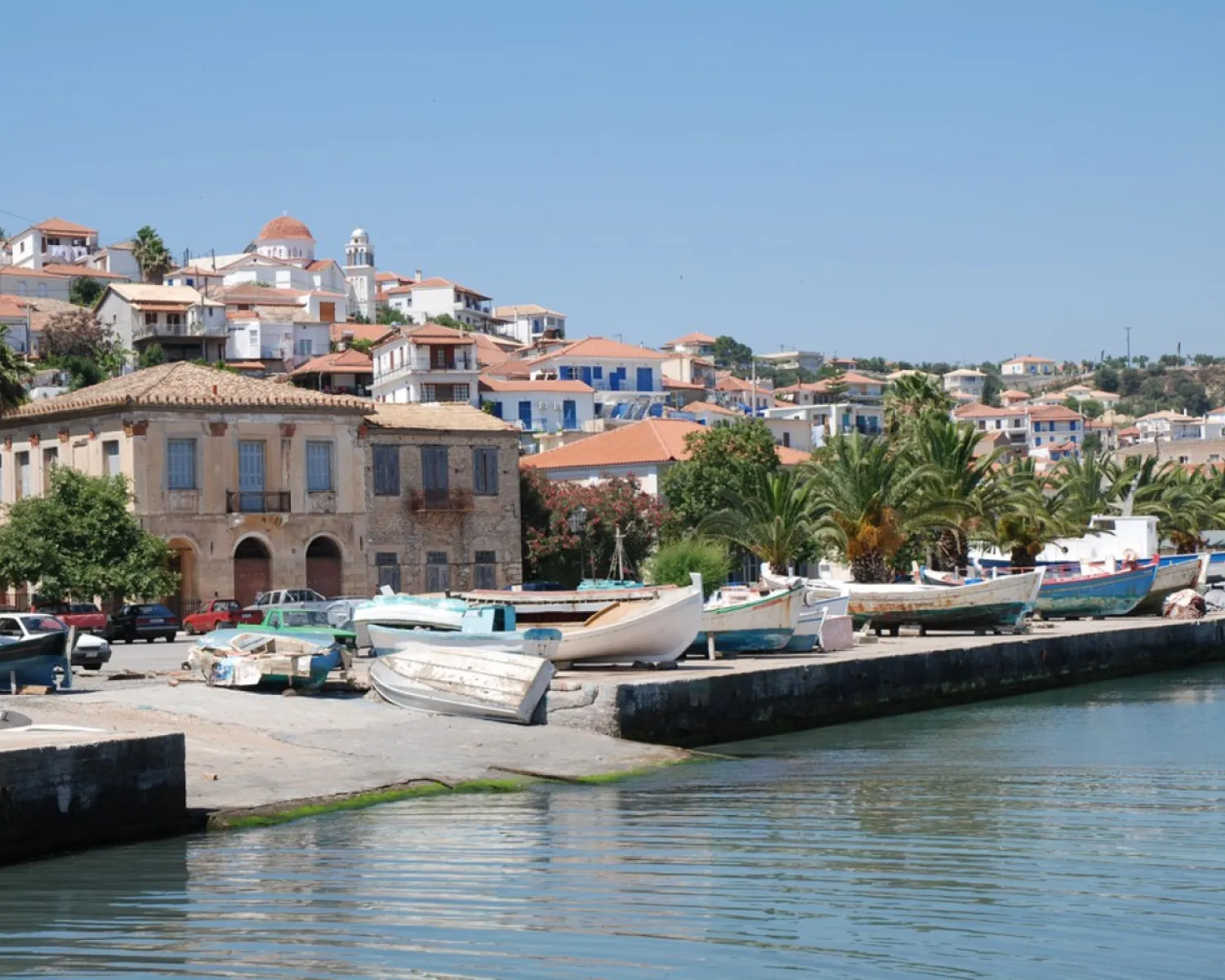 Campsite Koroni in Griechenland - Spottocamp - Spottocamp