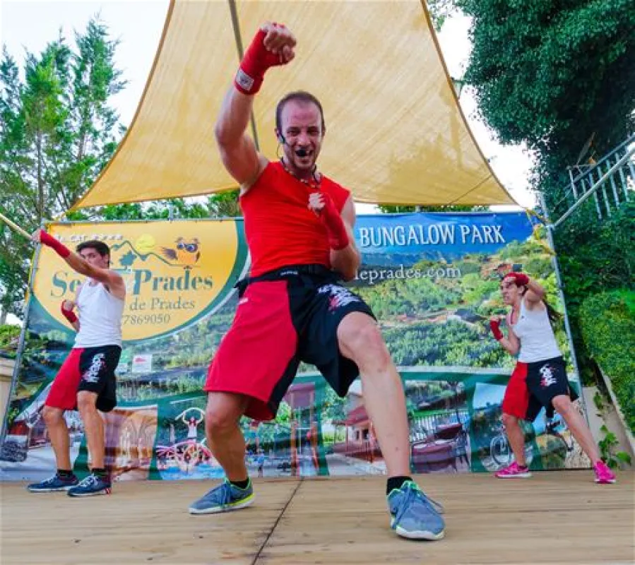 Camping Serra De Prades