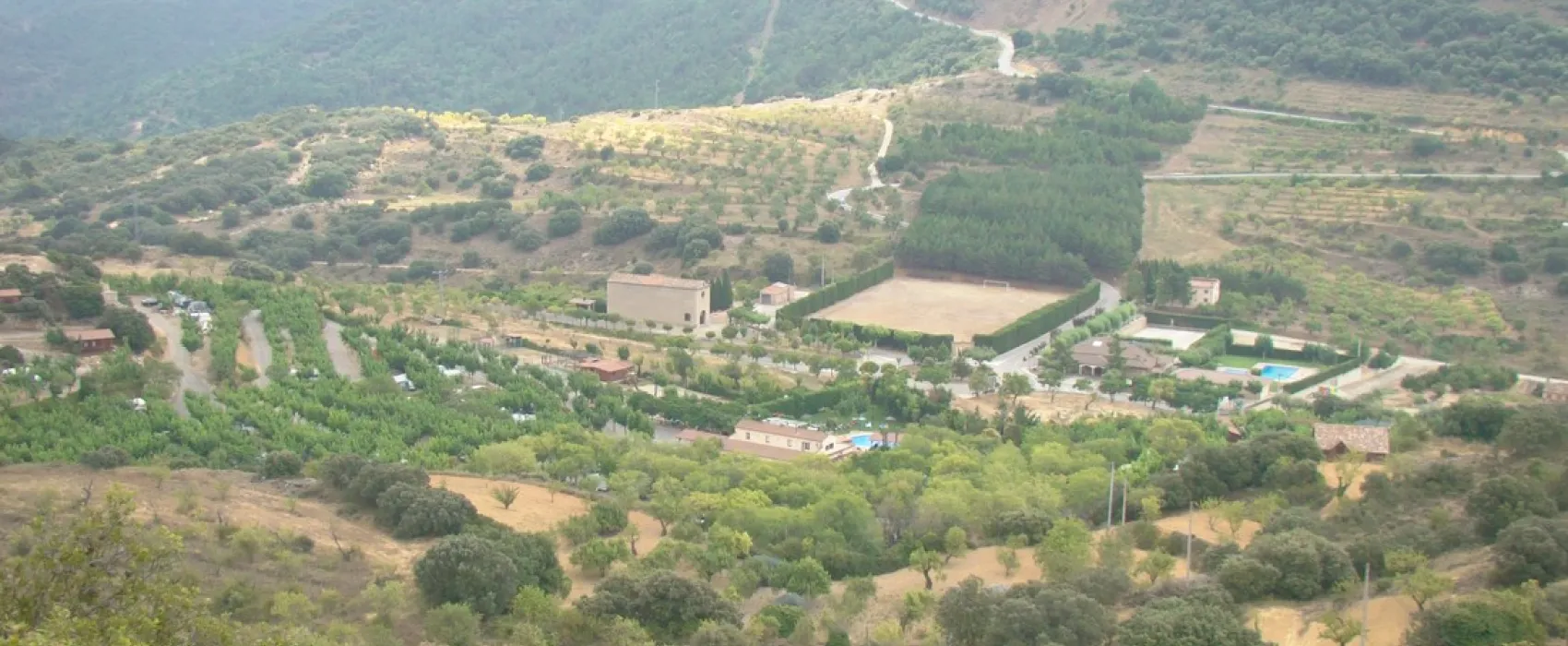 Camping Serra De Prades