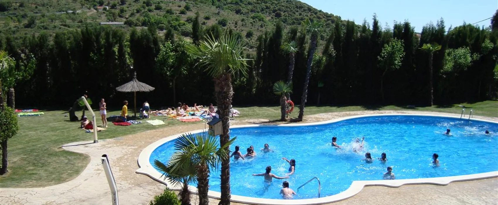 Camping Serra De Prades