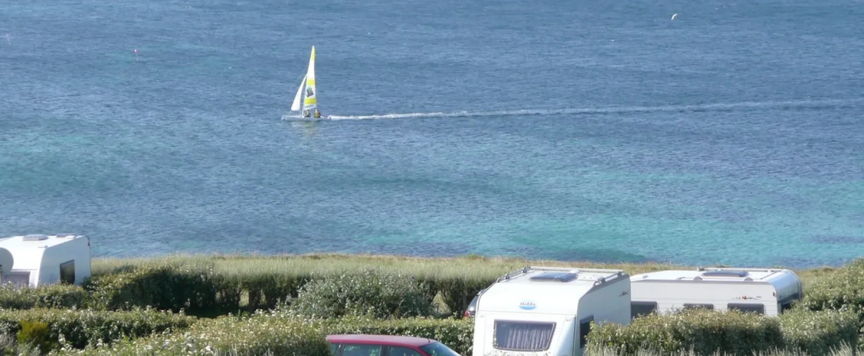 Camping De Kersiny-Plage