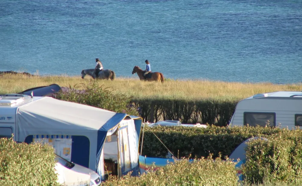 Camping De Kersiny-Plage