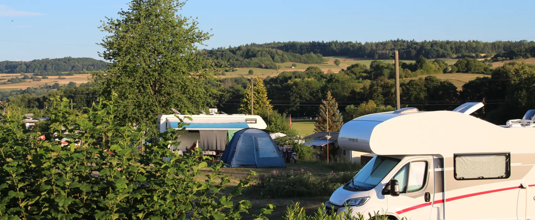 Campingplatz Gross-Eichen