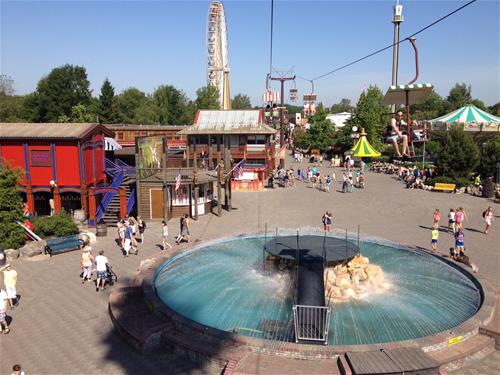 Attractie- & Vakantiepark Slagharen in Niederlande - Spottocamp - Spottocamp