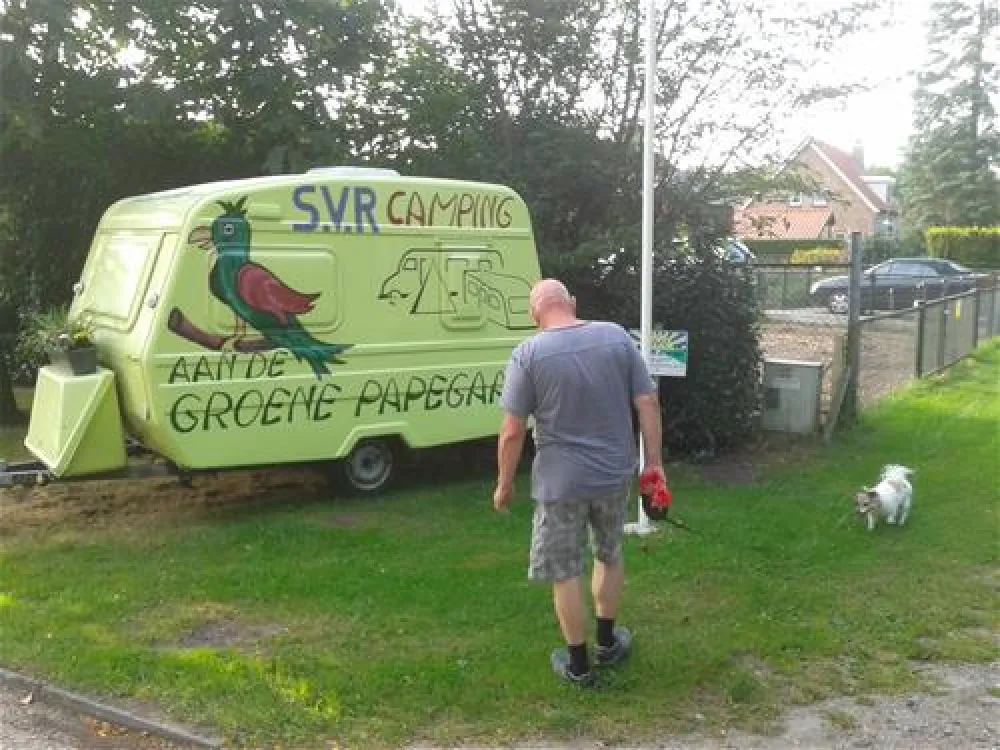 Camping Aan de Groene Papegaai