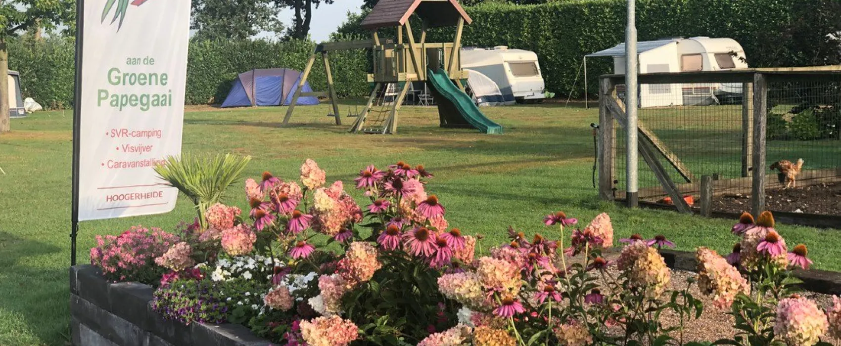 Camping Aan de Groene Papegaai