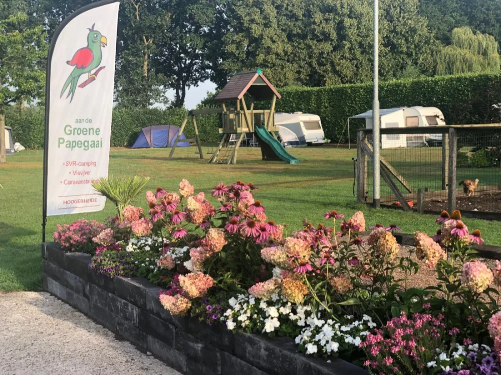 Camping Aan de Groene Papegaai