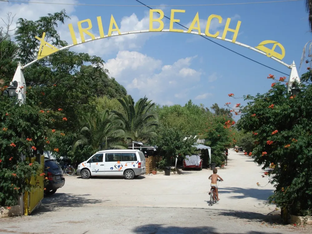 Iria Beach Camping